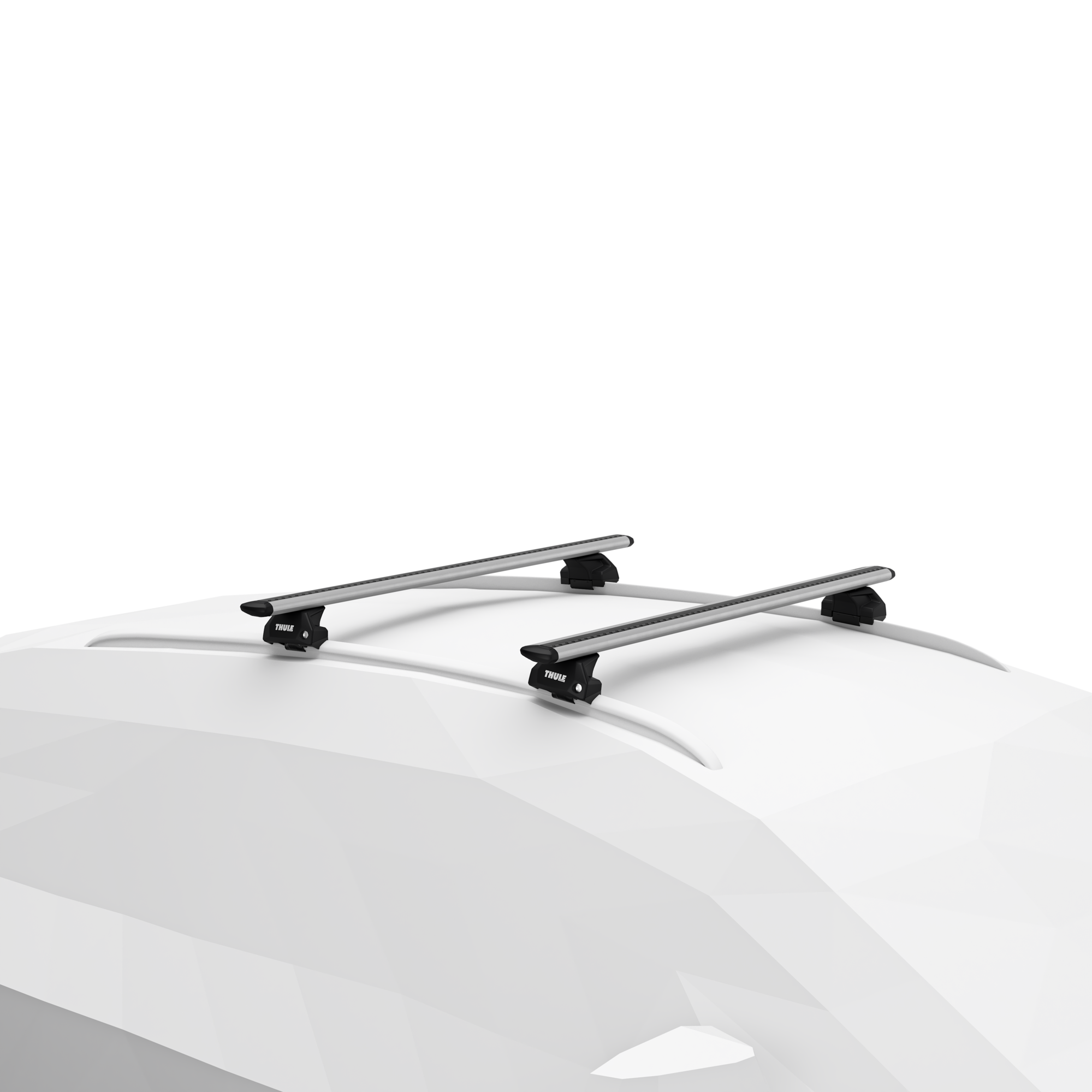 Thule WingBar Evo Aluminum to fit JAGUAR XF Sportbrake 5 dr Estate Roof Rack Supplies