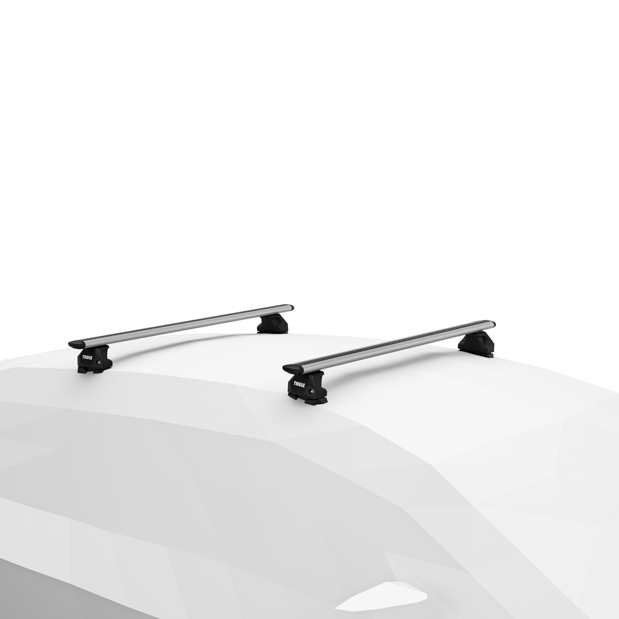 Thule WingBar Evo Aluminum to fit TESLA Model S 5 dr Hatchback 201 Roof Rack Supplies