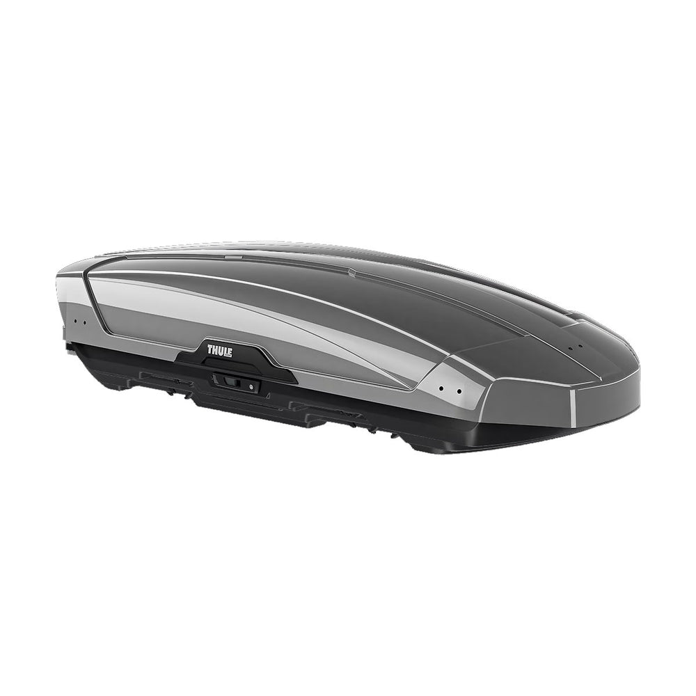 Thule Motion XXL Roof Box Titan Glossy With Dual Side Opening