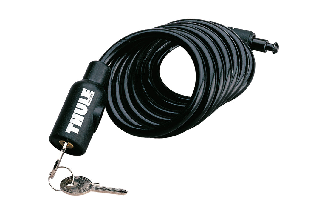 An image showing the details of the Thule Cable Lock