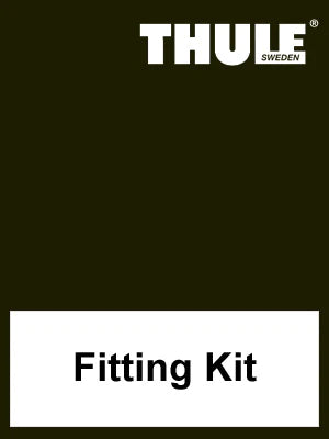 Thule 4001 Flush Rail Fitting Kit (184001)