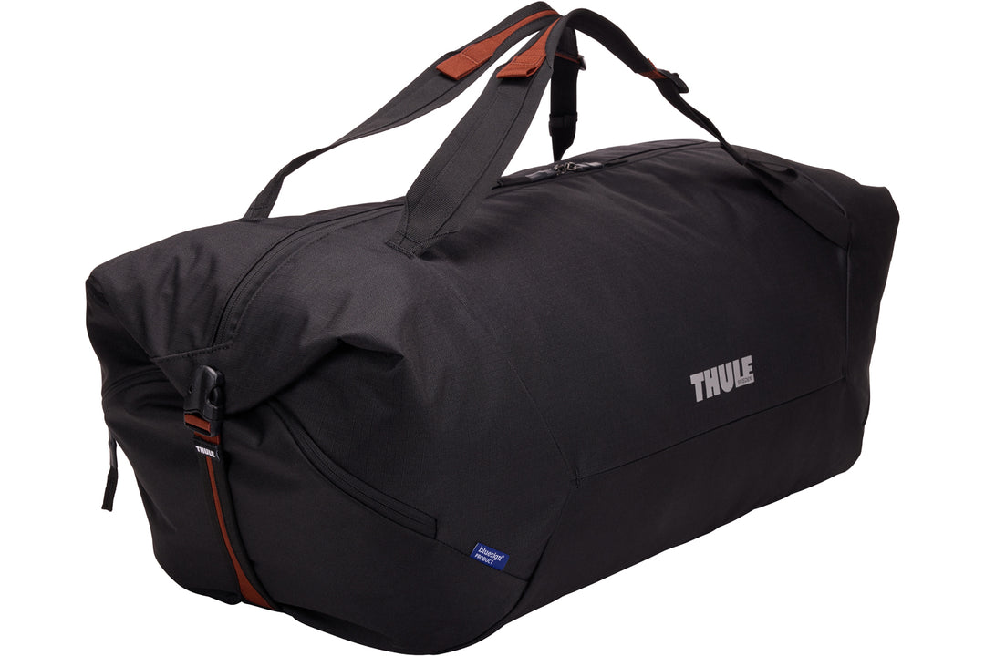 An image of a Thule GoPack Duffle bag carry straps