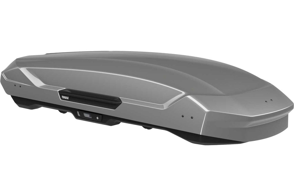 Titan Glossy Thule Motion 3 roof box in XL