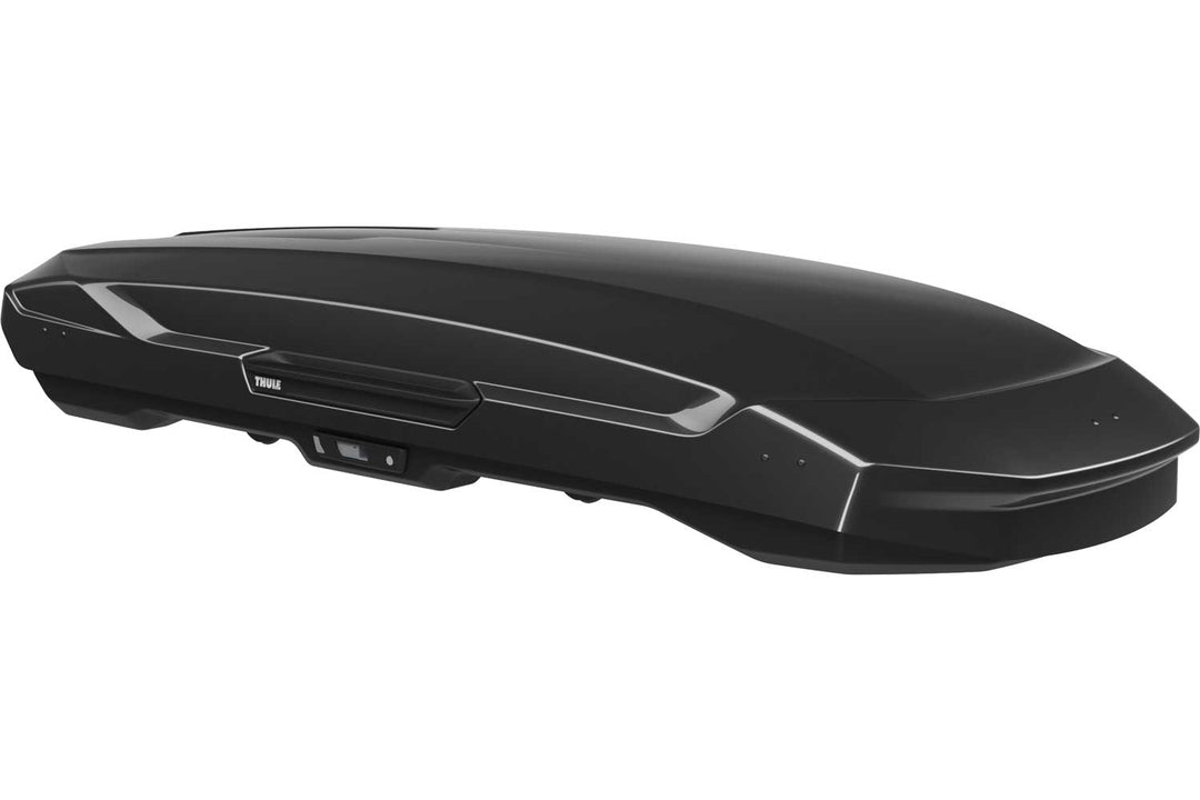 High capacity and low profile roof box - the Thule Motion 3 XXL Black Glossy