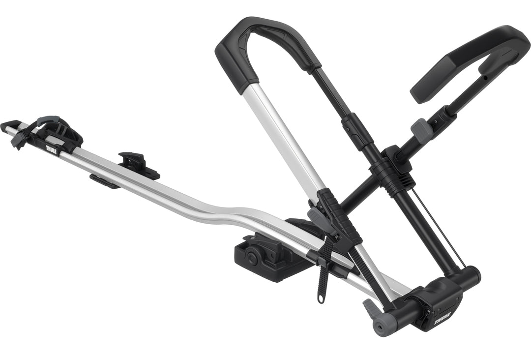 Thule UpRide bike rack perfect for carbon bikes such as road bikes or mountain bikes