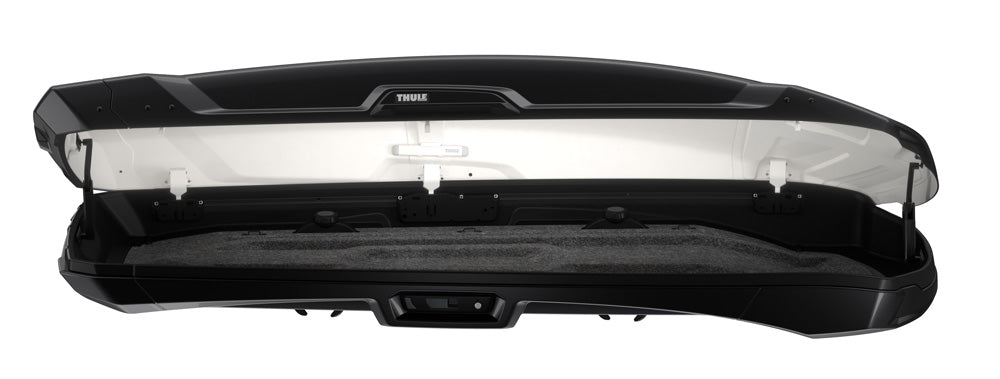 Vector roof box is supplied with an internal light