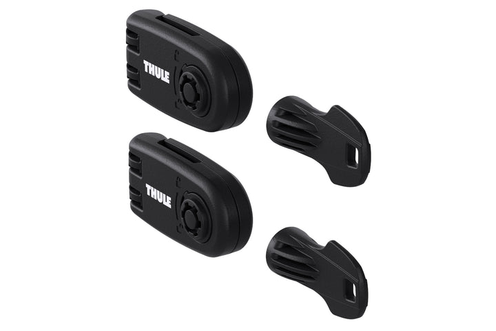 A detailed image of the Thule Wheel Strap Locks