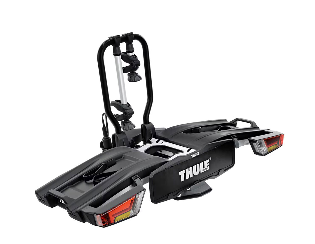 Thule EasyFold XT 2 Tow Bar Mounted Bike Carrier That Folds 