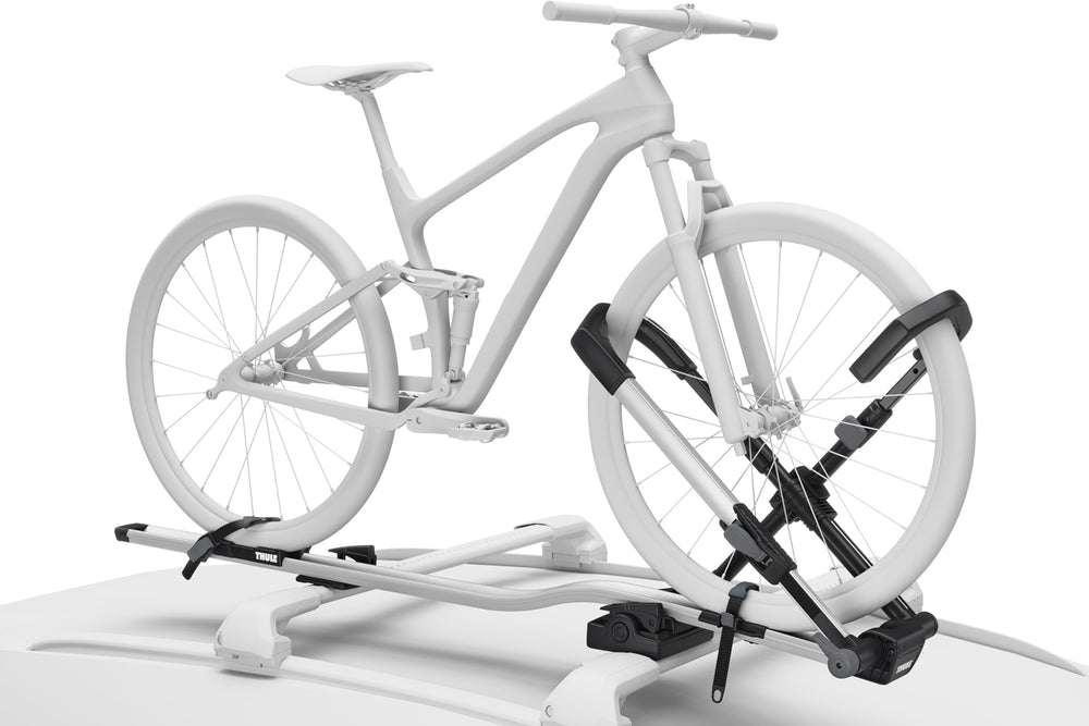 Thule UpRide with bike mounted