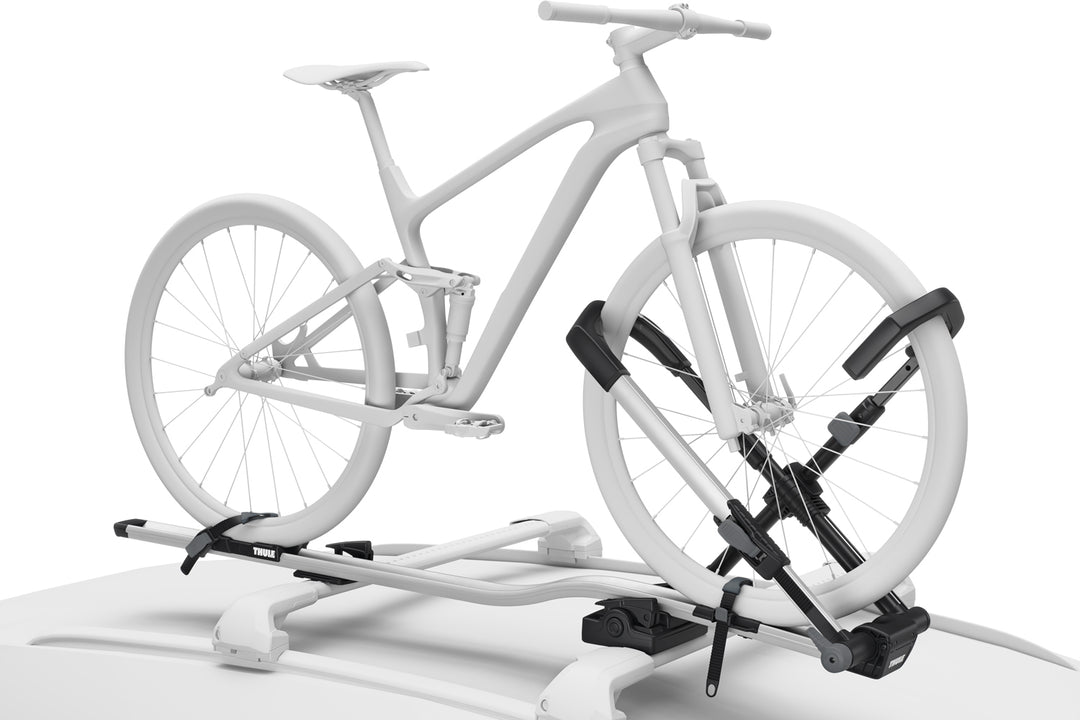 Thule UpRide with bike mounted