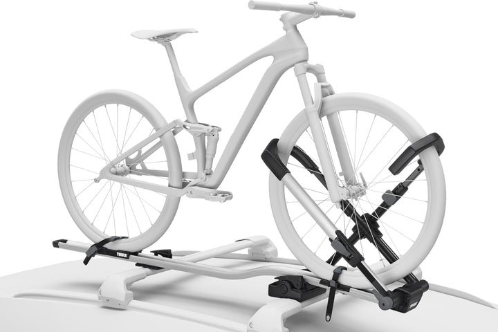 Thule UpRide with bike mounted