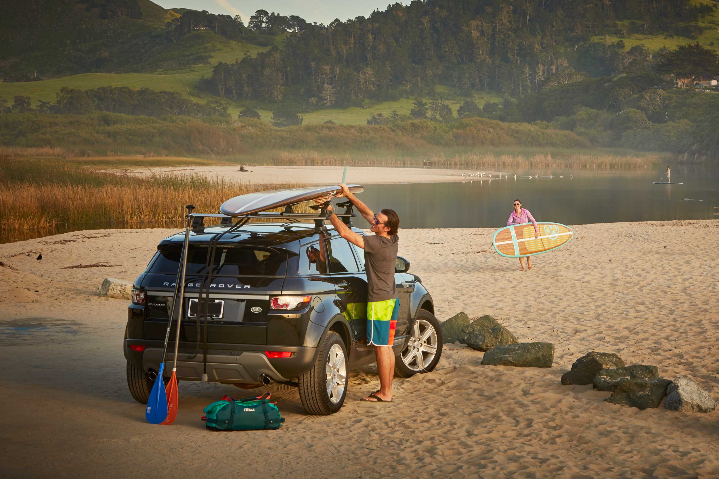 SUP & Surfboard Carriers – Roof Rack Supplies