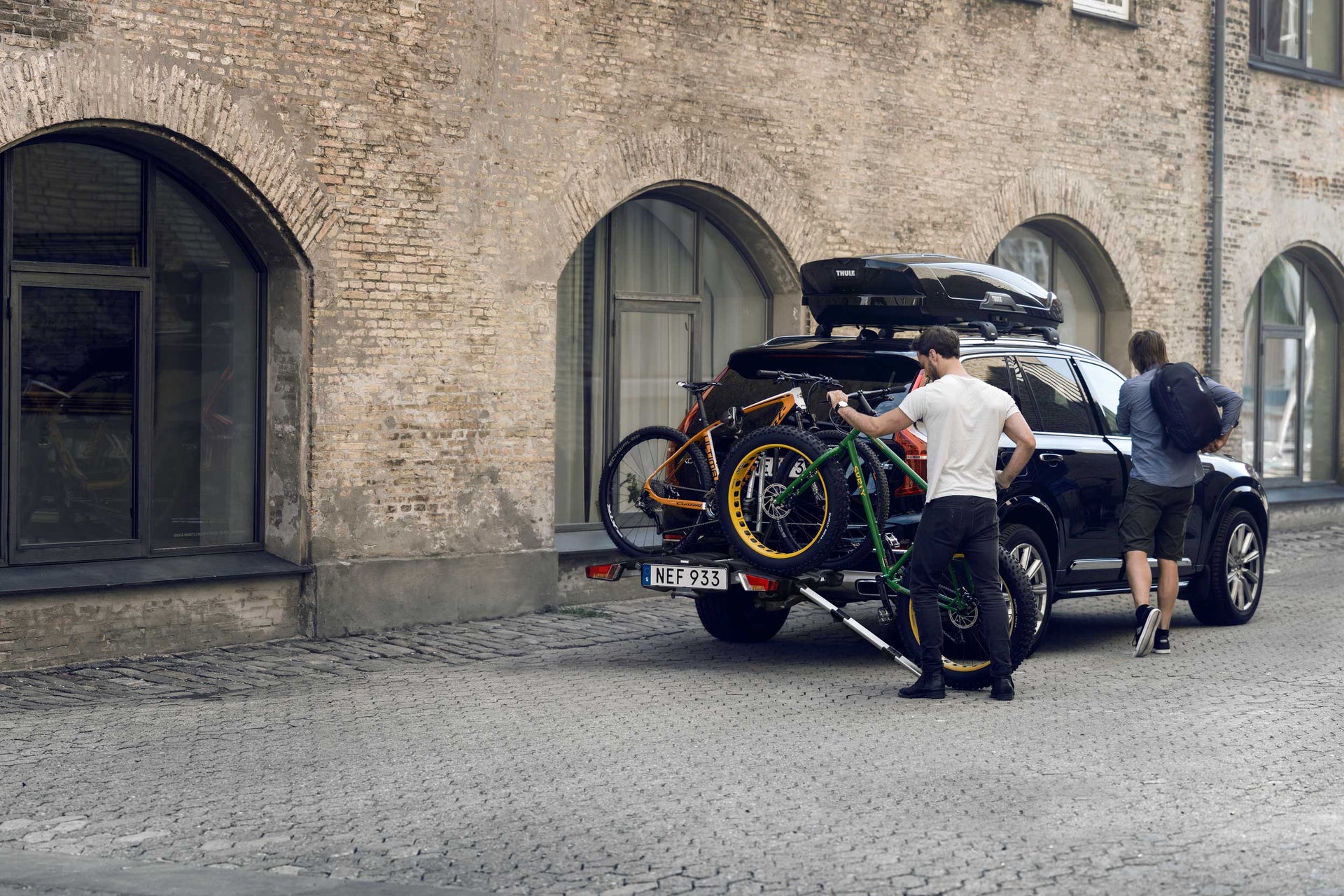 Thule Tow Bar Mounted Bike Racks Roof Rack Supplies