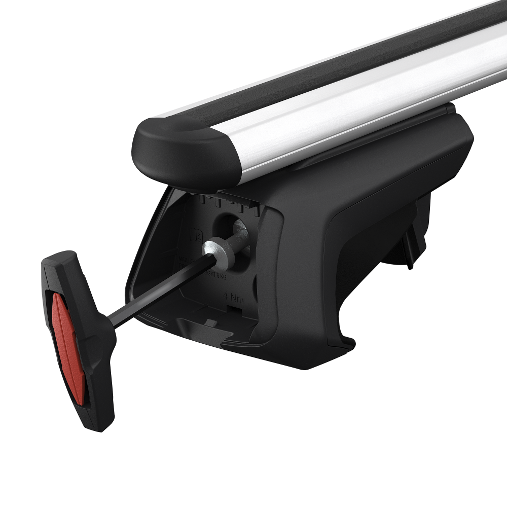 Thule SmartRack XT - Aluminum - SKODA Fabia