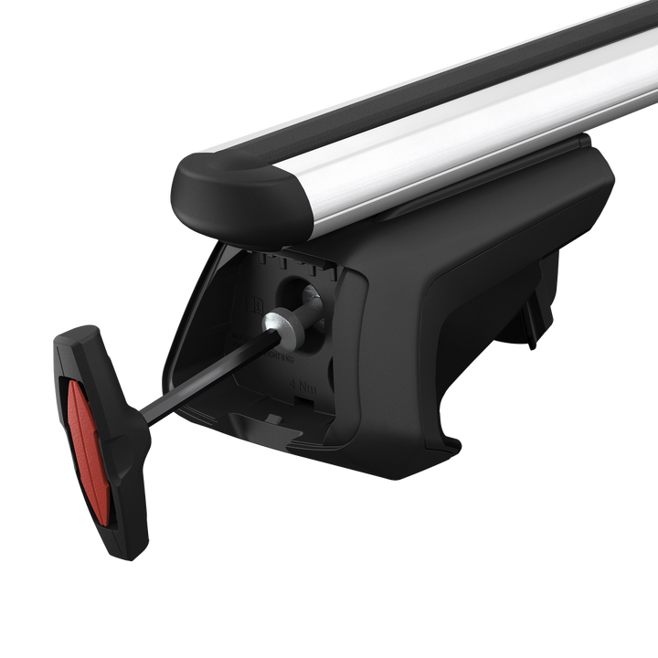 Thule SmartRack XT - Aluminum - SKODA Fabia