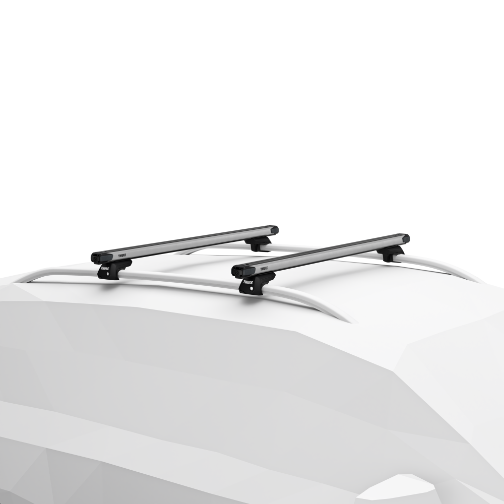 KEEPDSGN Roof Rack Cross Bars For Mini Cooper Countryman 2012-2022 – Aluminum, Silver/Black, 150kg Cap