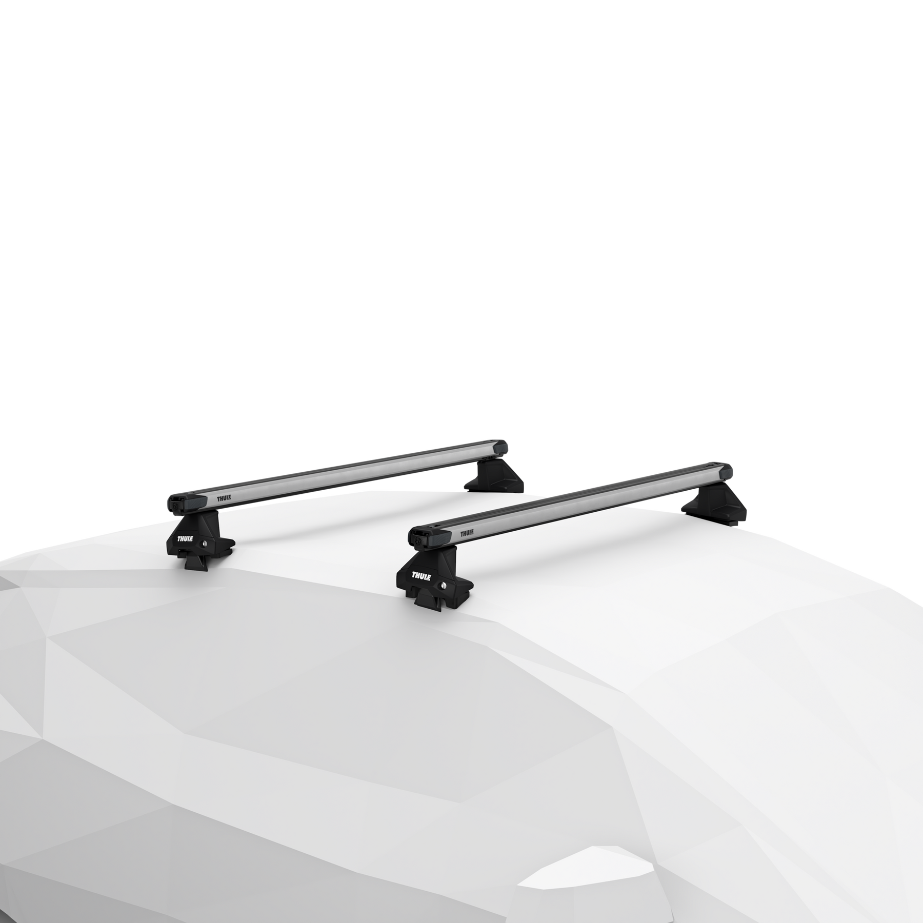 Thule SlideBar Evo to fit TOYOTA Harrier 5 dr SUV 2021 on Roof Rack Supplies