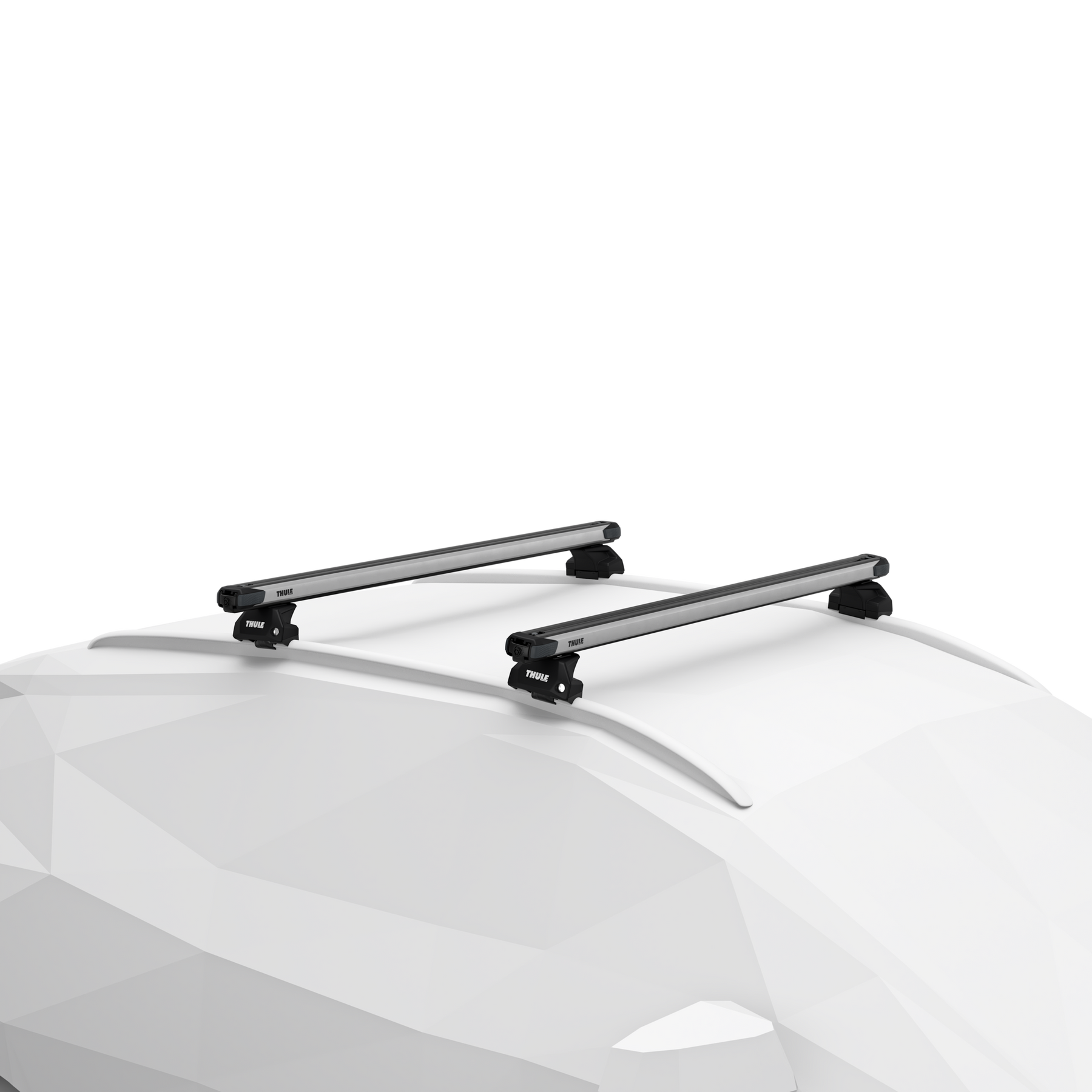 Thule SlideBar Evo to fit PERODUA Aruz 5 dr SUV 2019 on Roof Rack Supplies