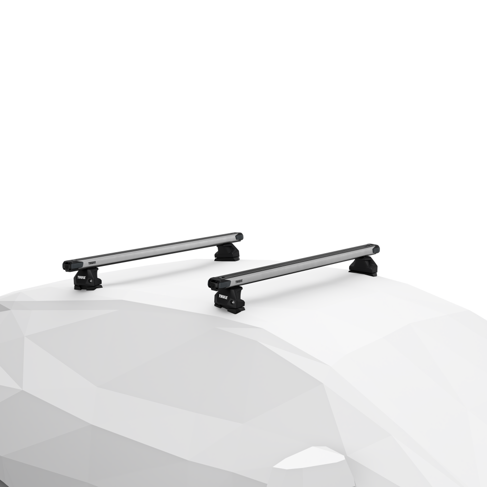 Thule Roof Rack - VOLKSWAGEN Caravelle (T5) 4-dr Bus, 2010 - 2015