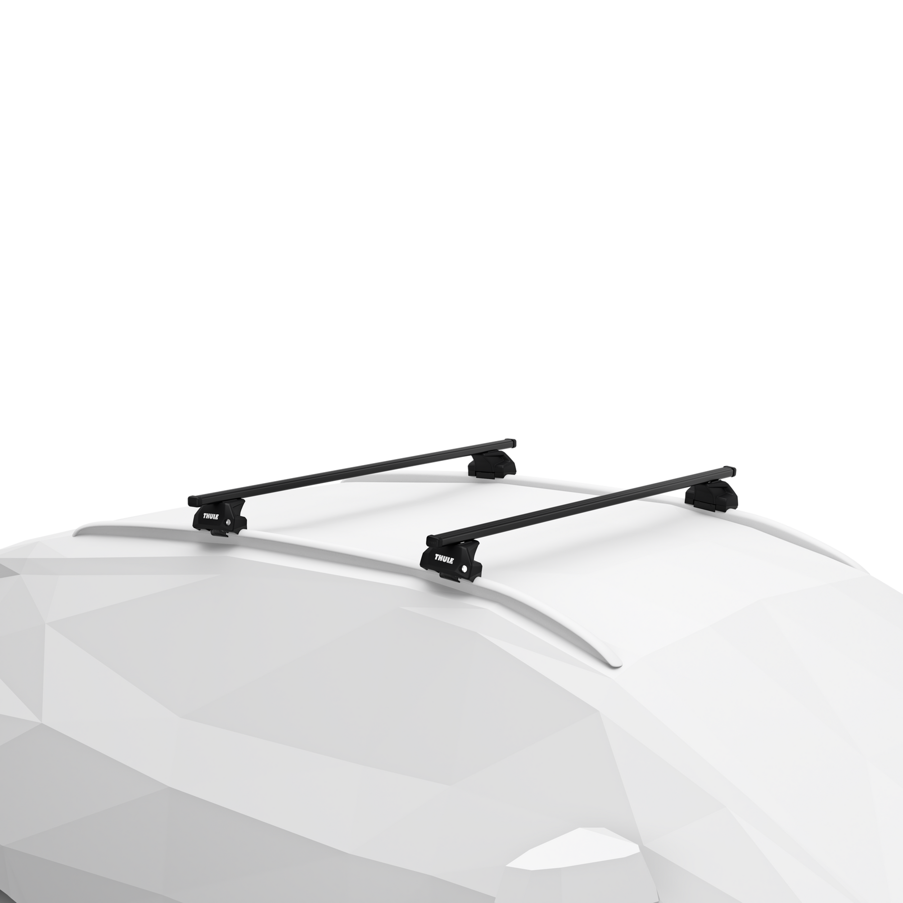 Thule SquareBar Evo to fit DACIA Duster 5 dr SUV 2018 2024 Roof Rack Supplies