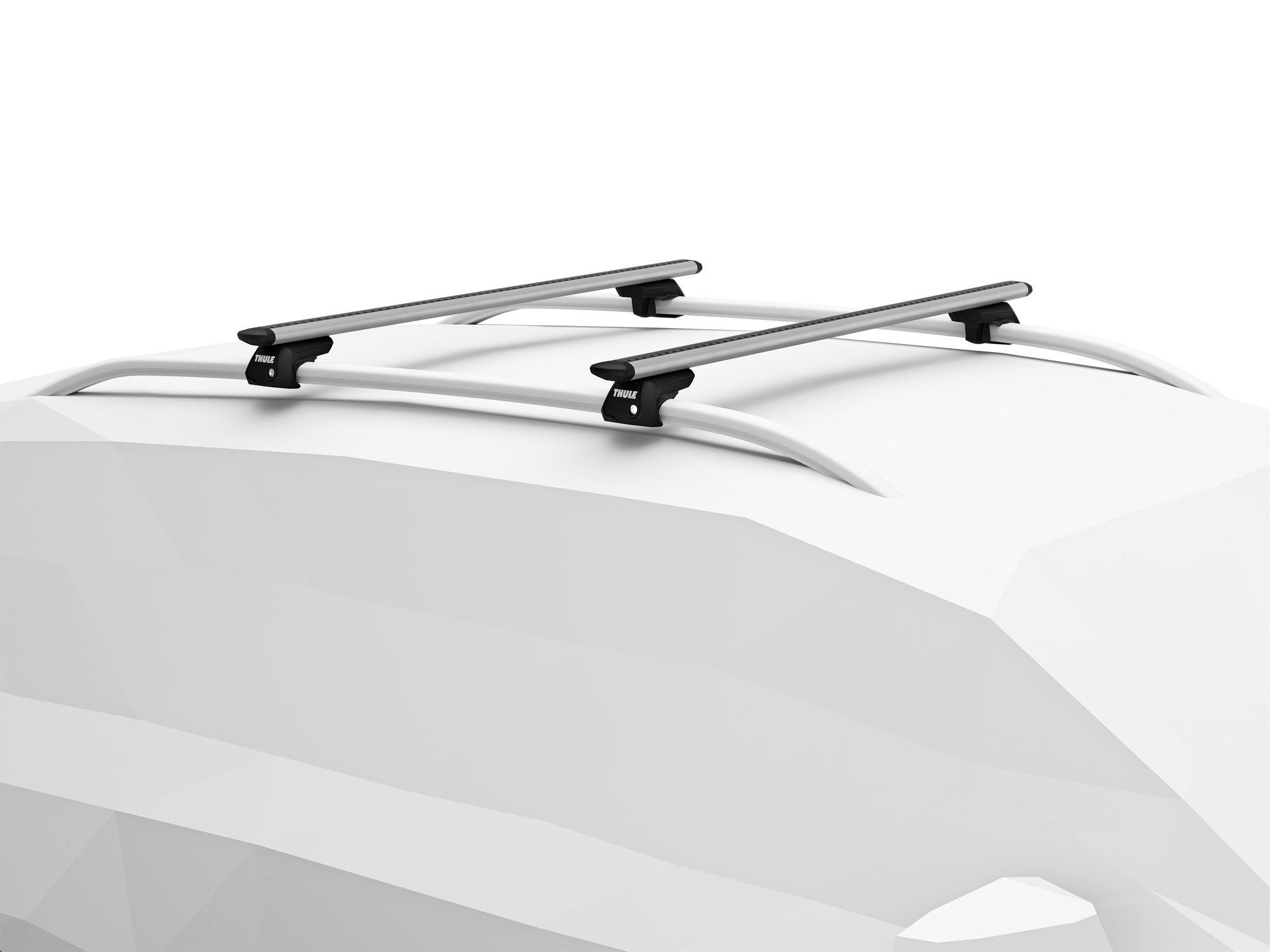 Thule 7104 Evo Raised Rails Foot Pack – Roof Rack Supplies