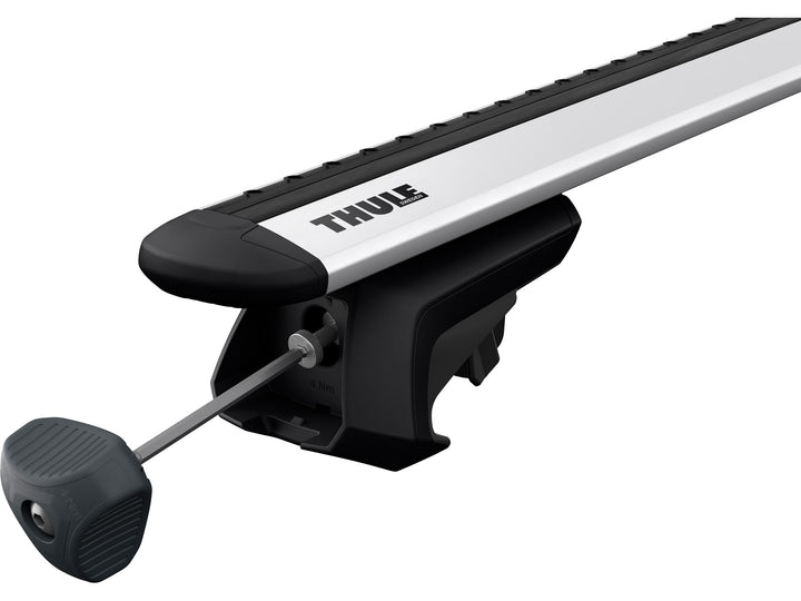 Thule 7104 Evo Raised Rails Foot Pack