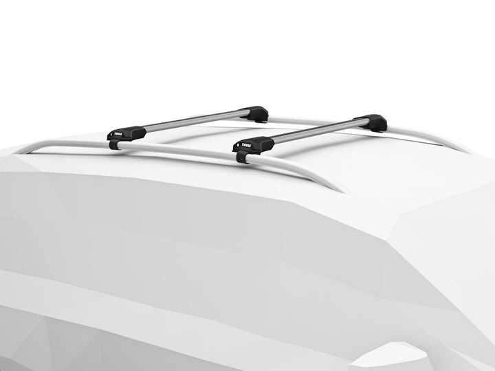 Thule 7204 Edge - Raised Rail Foot Pack
