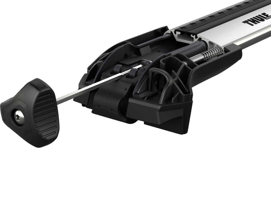 Thule 7204 Edge - Raised Rail Foot Pack