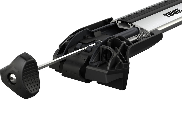 Thule 7204 Edge - Raised Rail Foot Pack