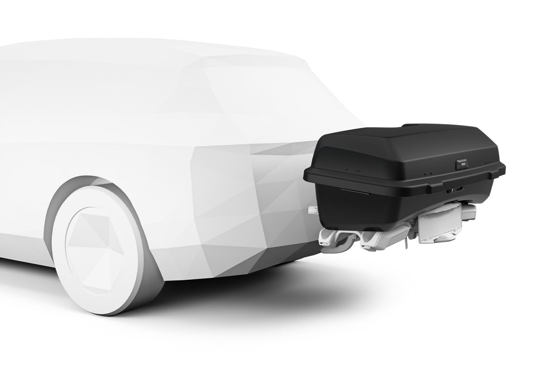 Thule Epos (2 Bike) + Santu Cargo Box Package