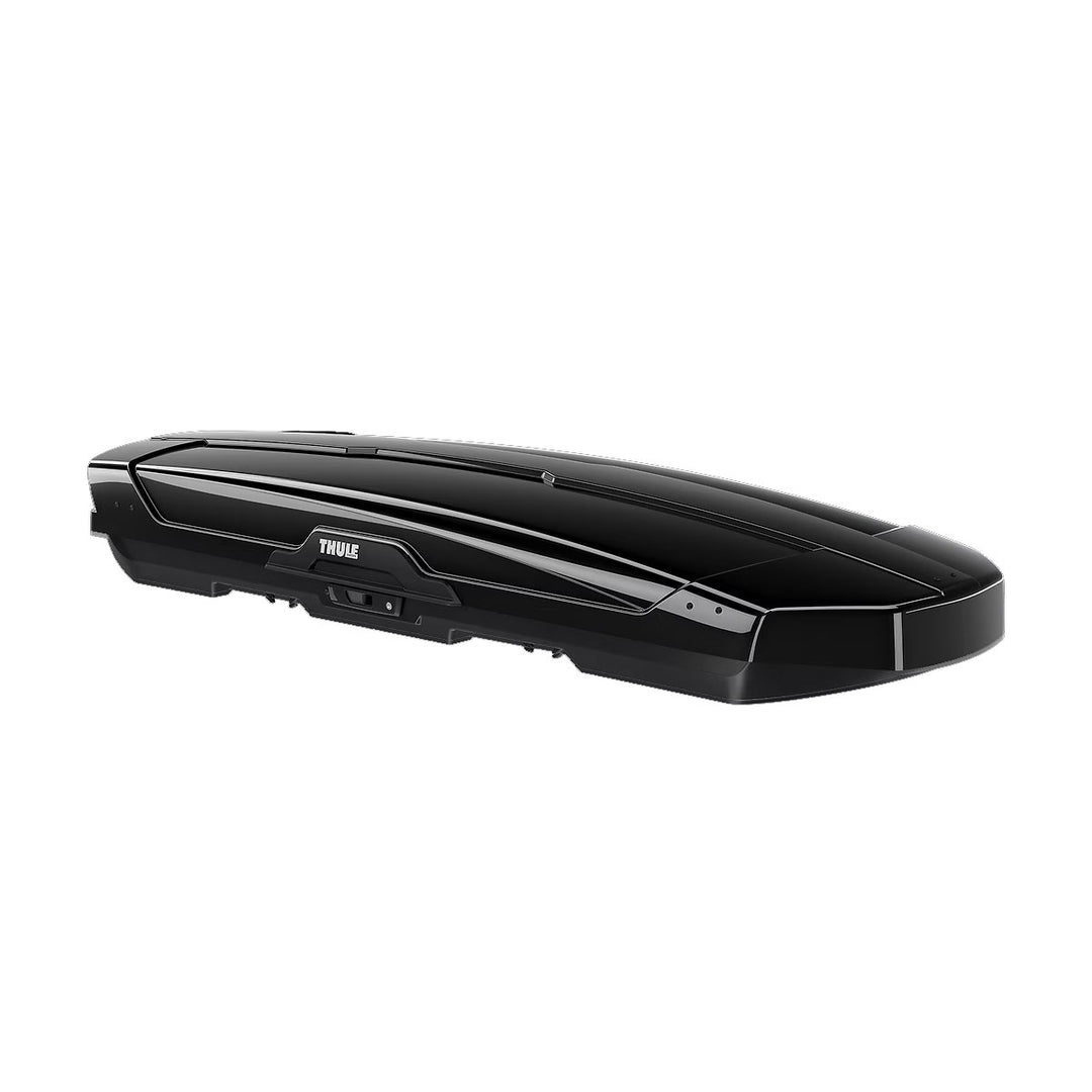 Thule Motion XT Alpine Extra Large Ski Or Snowboard Roof Box In Gloss Black From Car Roof Racks Dorset