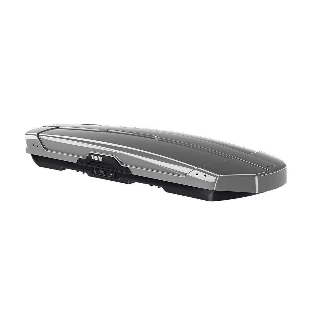 Thule Motion XT Alpine Titan Glossy An Ideal Roof Box For Carrying Luggage, Skis or Snowboards Roof Box Sales Dorset UK