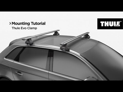 Thule ProBar Evo to fit: VOLVO V40 5-dr Hatchback, 2012 on