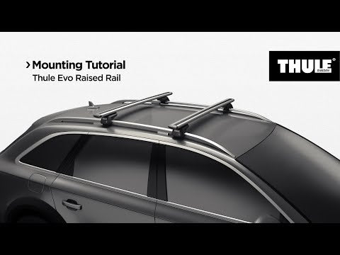 Thule WingBar Evo - Aluminum to fit: VAUXHALL Antara 5-dr SUV, 2007 on