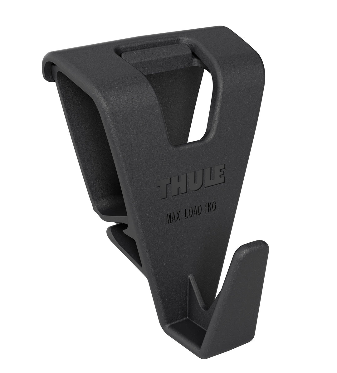 Thule dog crate leash hook for storing your dog leash or collar in a convenient easy to reach location