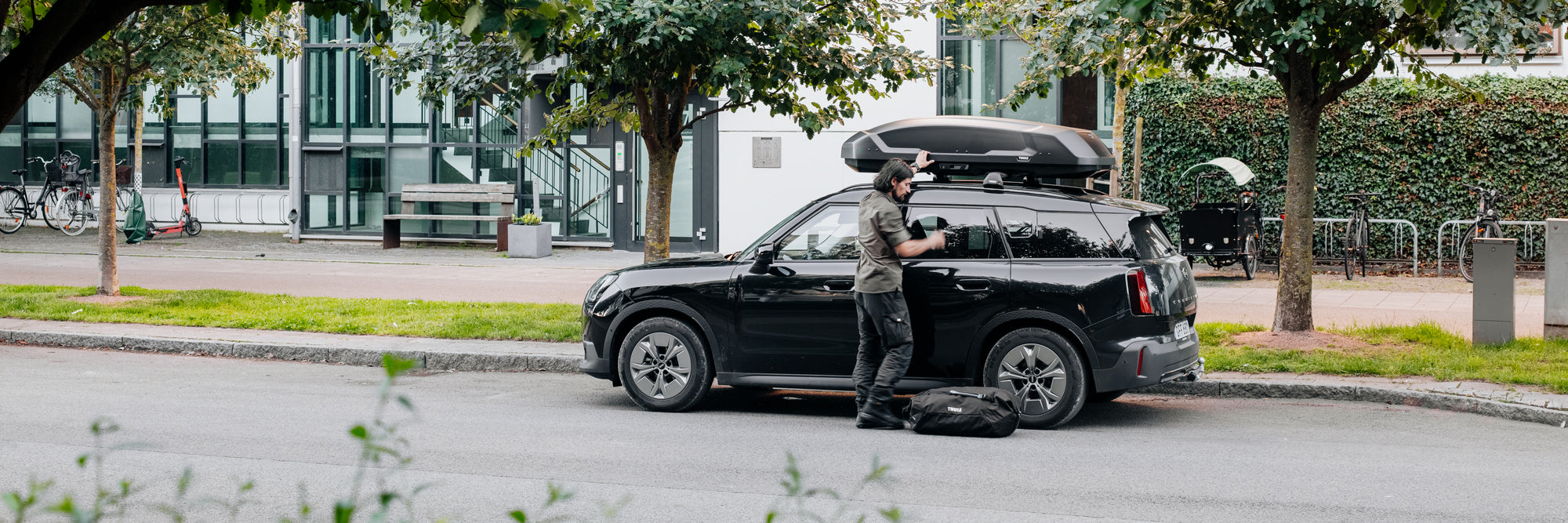 Thule Force Volkswagen Cargo Box Thule Force L Car Top Boxes