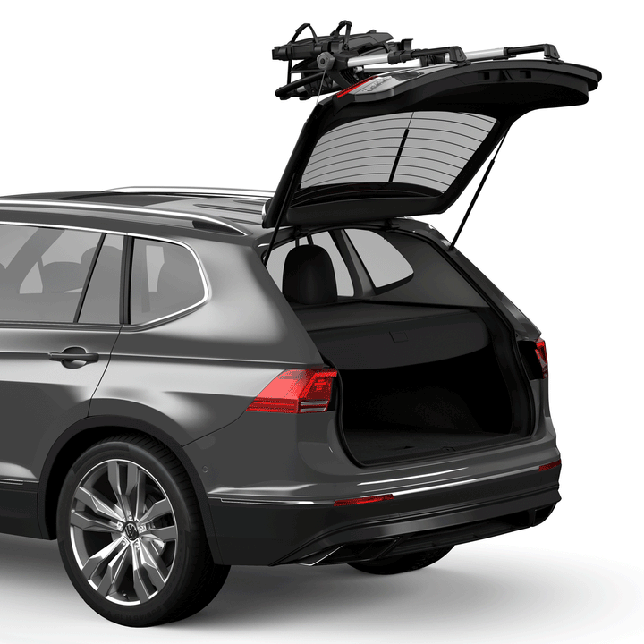 Thule OutWay Platform with boot open