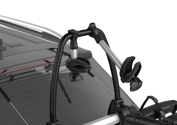 Mounting arms on the Thule OutWay Platform