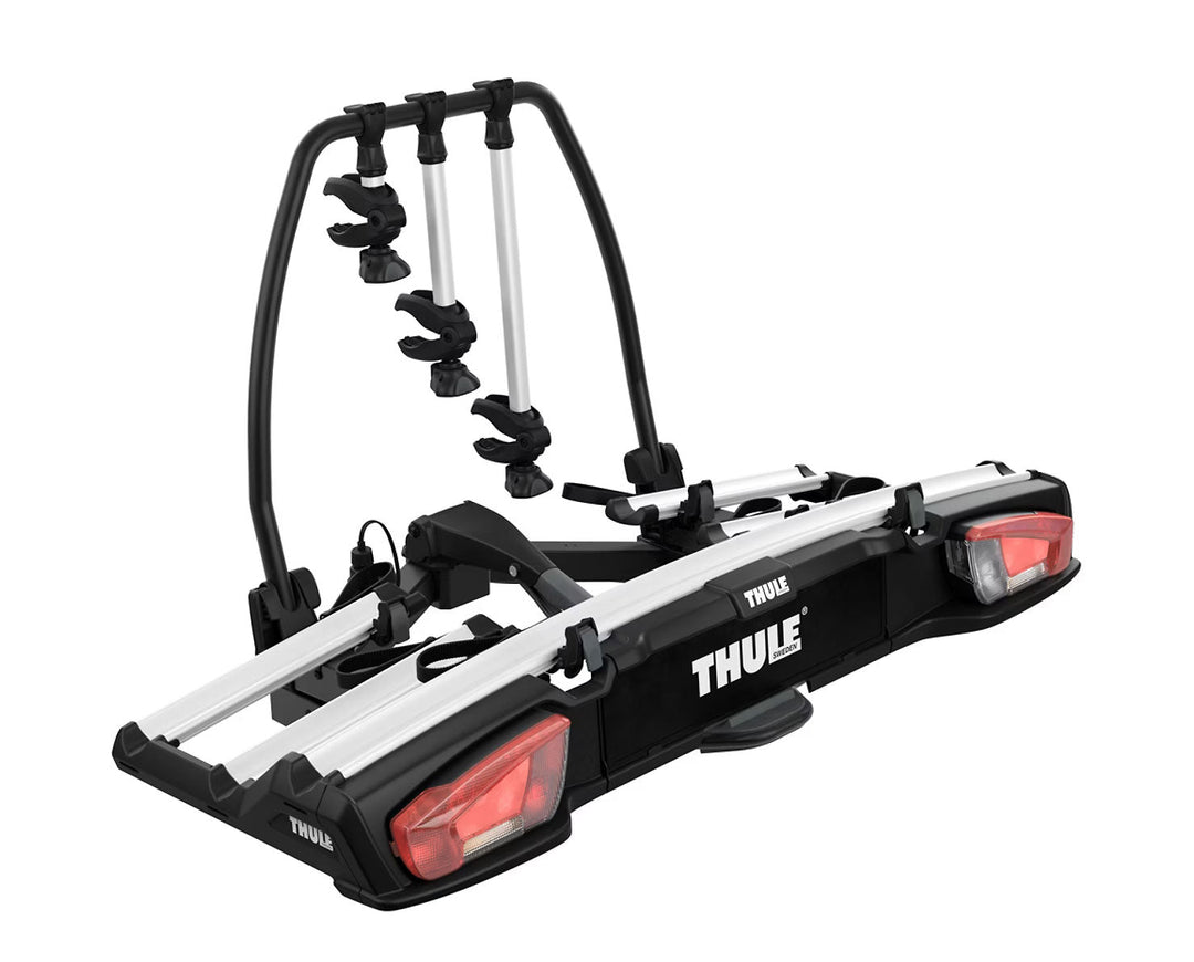 Thule Velospace XT 3 Low Level Tilting Tow Bar Mounted Bike Carrier