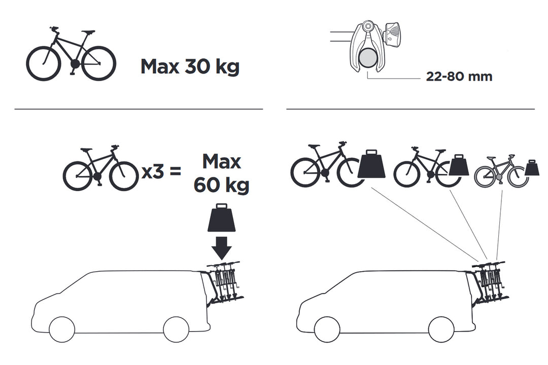 Thule Wanderway 3 Bike