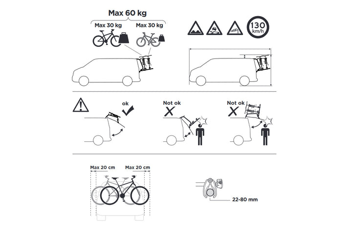 Thule Wanderway for VW Transporter