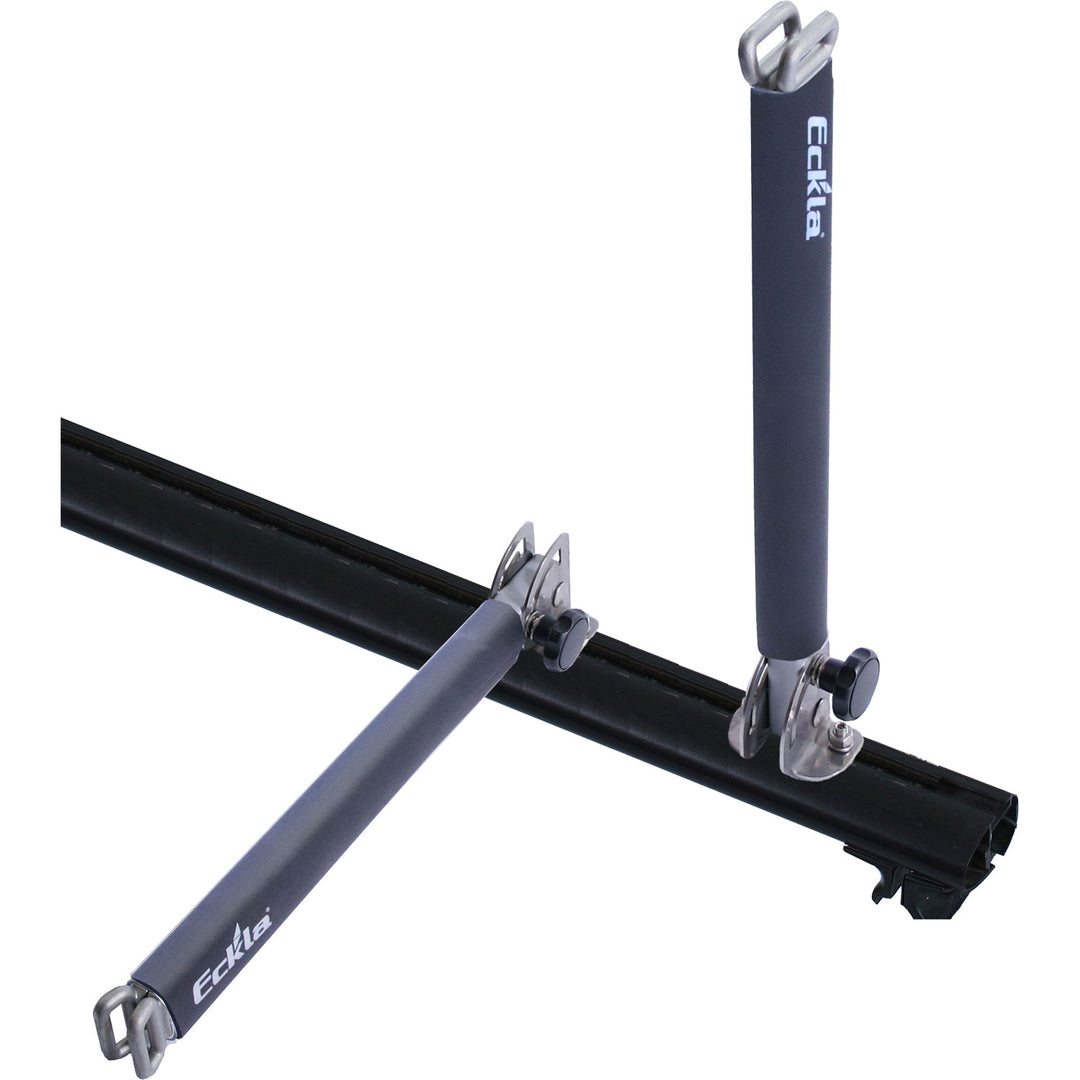 ECKLA Folding Upright Bars for Roof Racks with T-Slot