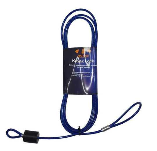 Kayak rackguard for quickly and easily securing thing to your foor - perfect for canoe and kayaks