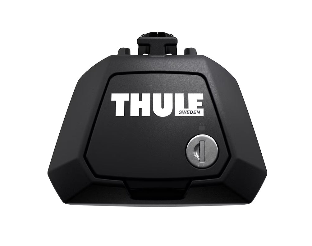 Thule 7104 Evo Raised Rails Foot Pack