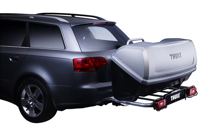 Thule BackUp Box Rear Tow Ball Mounted Cargo Box For Use With Easy Base Platform