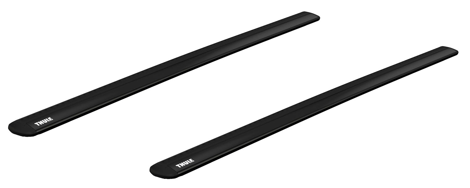 Thule Evo Wing Bars (Black) 118cm (711220) – Roof Rack Supplies