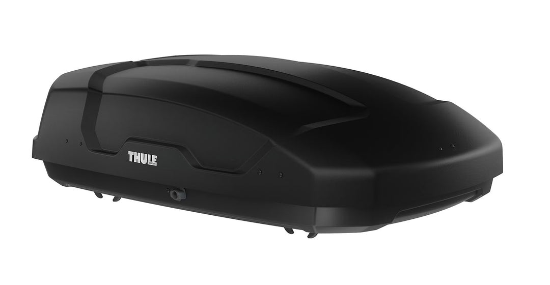 Thule Force XT Small Textured Black Dual Side Opening Roof Box For Sale Dorset UK