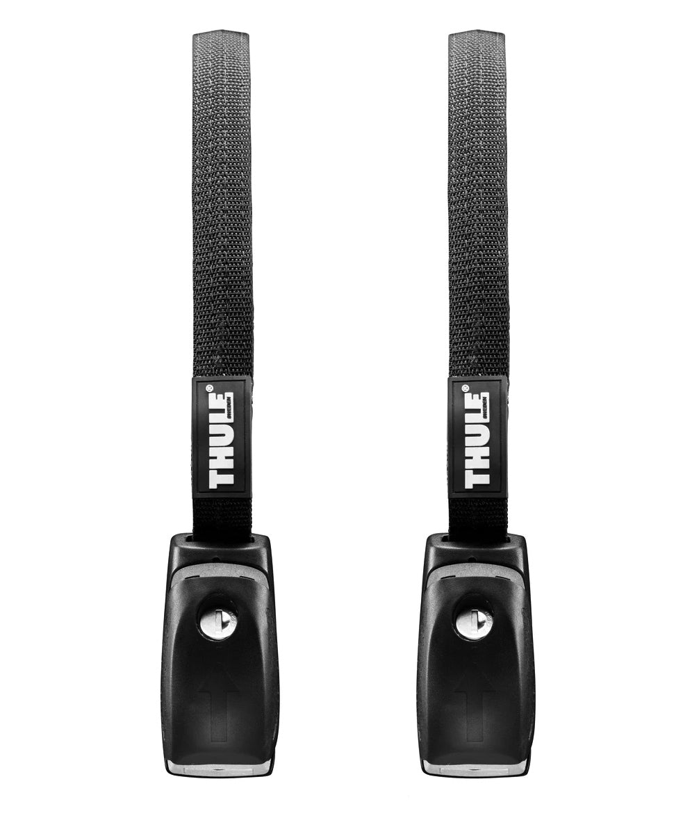 Thule lockable straps - a quick, easy and safe way to secure cargo to your roof