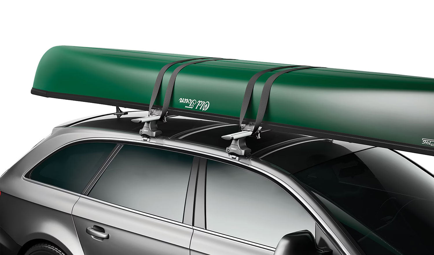 Canoe on car roof clearance